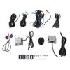 Blind Spot Detection System Lane Change Assist High Accuracy LED Buzzer BSD Monitoring Assistant