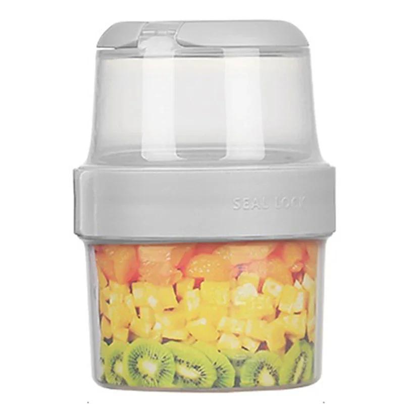 300/480/670/870/1070 мл овсянка орех йогурт салат контейнер коробка для хранения еды герметичный контейнер набор 2-слойный хрустящий стакан соусник ланч-бокс