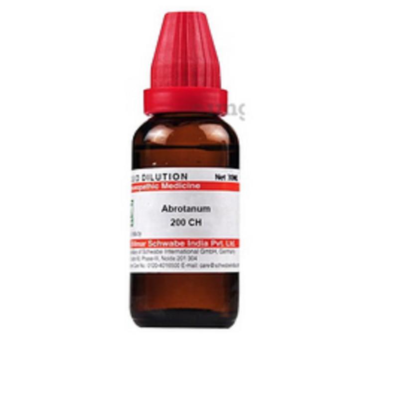 @ Dr Willmar Abrotanum 200 CH Homeopathic Medicine 30ML UKR264_60%OFF