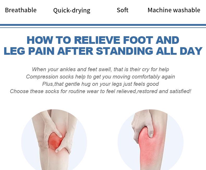 Осенние женские европейские и американские спортивные компрессионные гольфы до колена, высокоэластичные утягивающие гольфы для икр