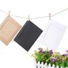 10pcs Home Decoration Photos Album Craft Combination Paper Frame With Clips Paper Picture Frames
