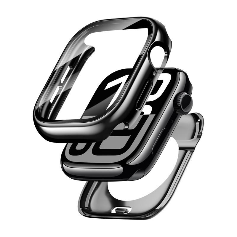Полностью водонепроницаемый чехол 360 с защитным стеклом для Apple Watch 49 мм 46 мм 45 мм 44 мм IWatch Series 10 9 8 7 4 5 6 Se 41 мм 40 мм 42 мм