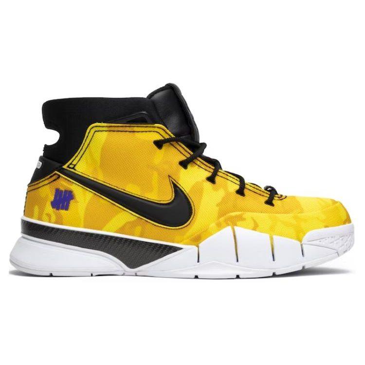 Nike Kobe 1 Protro Undefeated Желтый Камуфляж La Brea BV1207-901