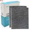 64119163329 64119272642 Activated Carbon Pollen Cabin Air Filter For Alpina B5 D5 F10 F11 B6 F12 F13 B7 F01 F02 BMW 5 6 7