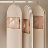 Подвесной чехол для одежды, чехлы для хранения пальто в шкафу, компрессионный, экономящий место, сумка для хранения пиджаков, пылезащитный органайзер для одежды в гардеробе
