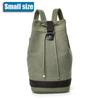 Bucket Bag Outdoor Fashion Canvas Sports Backpack Unisex Round  Travel Laptop Backpacks Men Women Large Luggage Bag