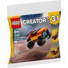 LEGO Creator Mini Monster Truck Toy Constructor Set Bright Colours