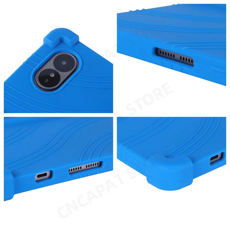 4 утолщенных силиконовых чехла Cornors с подставкой для Alldocube iPlay 60 Lite 2024, чехол 10,95 дюйма, противоударный защитный чехол для планшета ПК