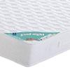 Matelas + Alèse 90x190 x 21 cm - Ferme - Aertech+ 35 Kg-m3 HR Dernière Génération - Très Respirant