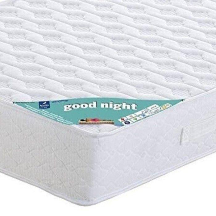 Matelas + Alèse 90x190 x 21 cm - Ferme - Aertech+ 35 Kg-m3 HR Dernière Génération - Très Respirant