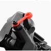 10pcs Silicone Brake Screw Caps Solid Color Oil Nipple Dust Cap Bike Bleed Nipple Cover  MTB Bicycle