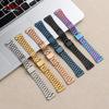 For F-91W Stainless Steel Watchband 18mm Strap for SGW400 F84 F105/108/A158W/168 AE1200/1300 Men's Women's Metal Bracelet Belt