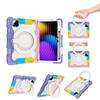 Чехол для Xiaomi Pad 7/Pad 7 Pro с ручкой-держателем, подставкой, ПК+силиконовой крышкой для планшета и держателем для карандаша