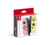 Nintendo Pastel Pastel Yellow [Подлинный продукт] Joy-Con (L) Розовый/(р)
