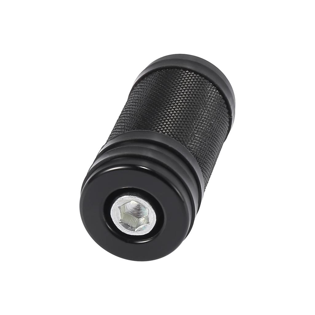 Motoforti Motorcycle Foot Shifter Pegs, Black Shifter Accessories for Harley, Softail, Sportster, and Dyna, 2 Pieces