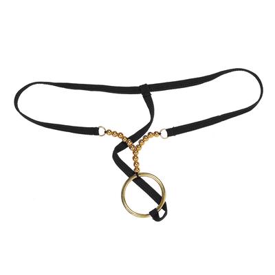 Сексуальные мужские стринги с цепочкой