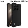 For Xiaomi MI 15T Pro 5G Phone Case IMAK Shock-resistant Soft Case