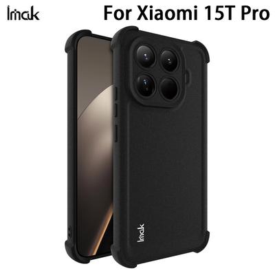 Для Xiaomi MI 15T Pro 5G Чехол для телефона IMAK Ударопрочный Мягкий чехол