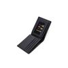 Daks Navy Mini Logo Wallet Embossed Leather Dbwa1f373