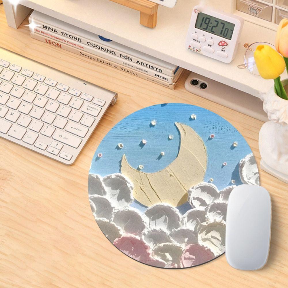 Резиновый офисный коврик для стола Нескользящий сверхточный коврик для мыши Многофункциональный настольный коврик для офиса