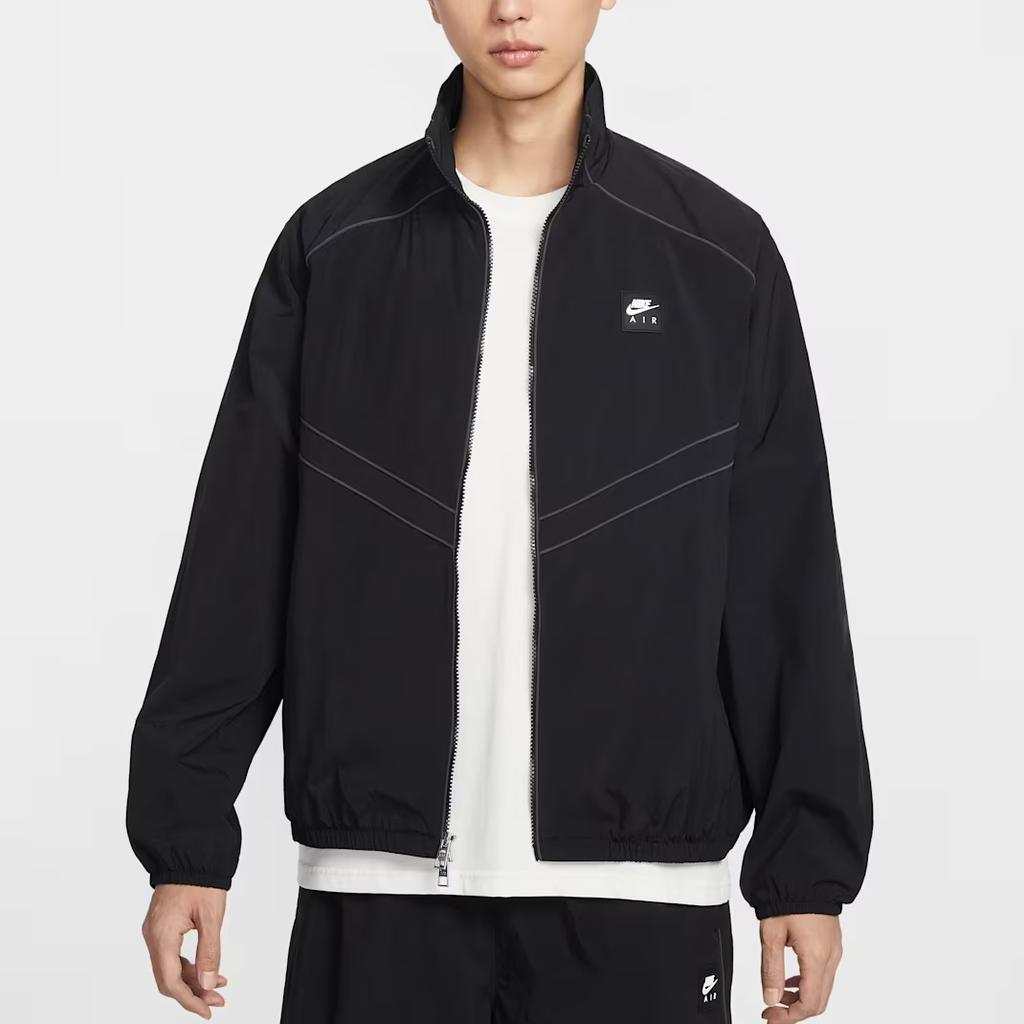 Nike Мужская ветровка Air Windrunner, ветронепроницаемая, водонепроницаемая, свободная куртка, куртки IF1289010