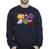 Marvel Mens Spidey And His Amazing Friends Faces Sweatshirt
