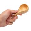 Rubberwood Wooden Drinking Cup 30ml/1oz Capacity Portable Wood Mug Wooden Coffee Cup  Parties