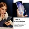 UniqueMe [2+2+1 шт.] Совместимый для Samsung Galaxy S23 Ultra 6,8 дюйма Защитная пленка для экрана Гибкий ТПУ, Защитное стекло для объектива камеры с установочной рамкой,