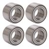 Комплект ступичных подшипников для квадроцикла, 4 шт., 93305‑00602‑00, сталь, замена для Grizzly Kodiak Big Bear