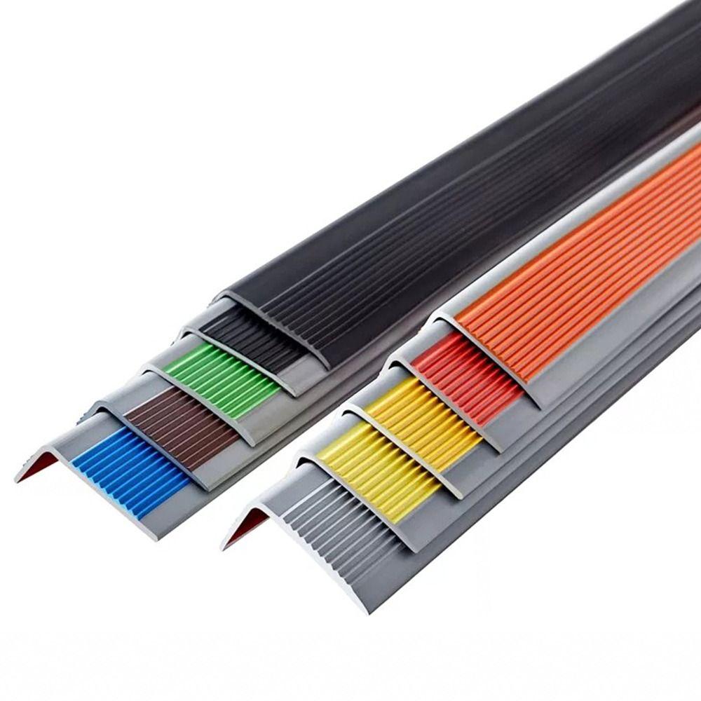 L-образный кромочный профиль для ступеней, водонепроницаемый, противоскользящий, кромочный, новый протектор кромки ступени, дом, офис