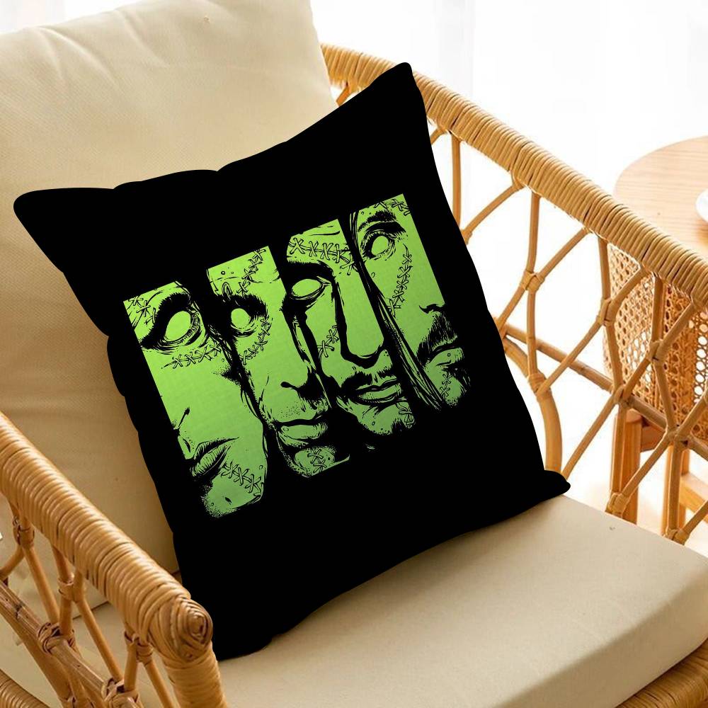 Подушка с изображением Type O Negative для Rock Band чехол для подушки мультяшный Подарок Чехол для подушки Спальня Дом Диван Стул Сиденье Декор чехол для подушки