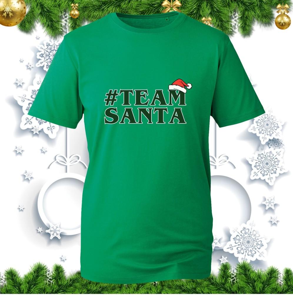 Team Santa Family Matching Tshirt Santa Claus Christmas Crew Xmas Gift Tee Top