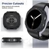 TPU Case For Samsung Galaxy Watch 8 40 44mm Anti-drop Hollow Cover Bumper For Galaxy 8 44 40mm Smartwatch Protective Shell