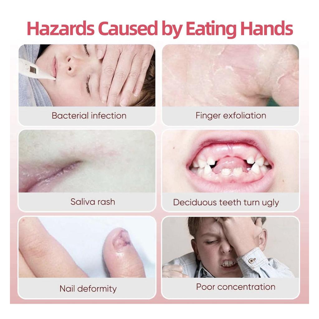 Детский горький лосьон для ногтей защищает ногти, 10 мл, без побочных эффектов, предотвращает грызение ногтей и горькую воду у младенцев и маленьких детей