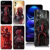 Cool Deadpool Black Silicone Phone Case For Xiaomi Redmi Note 10 11 11S 12 13 4G 8 9 11T Pro 5G Plus 8T 9S 10S 12S