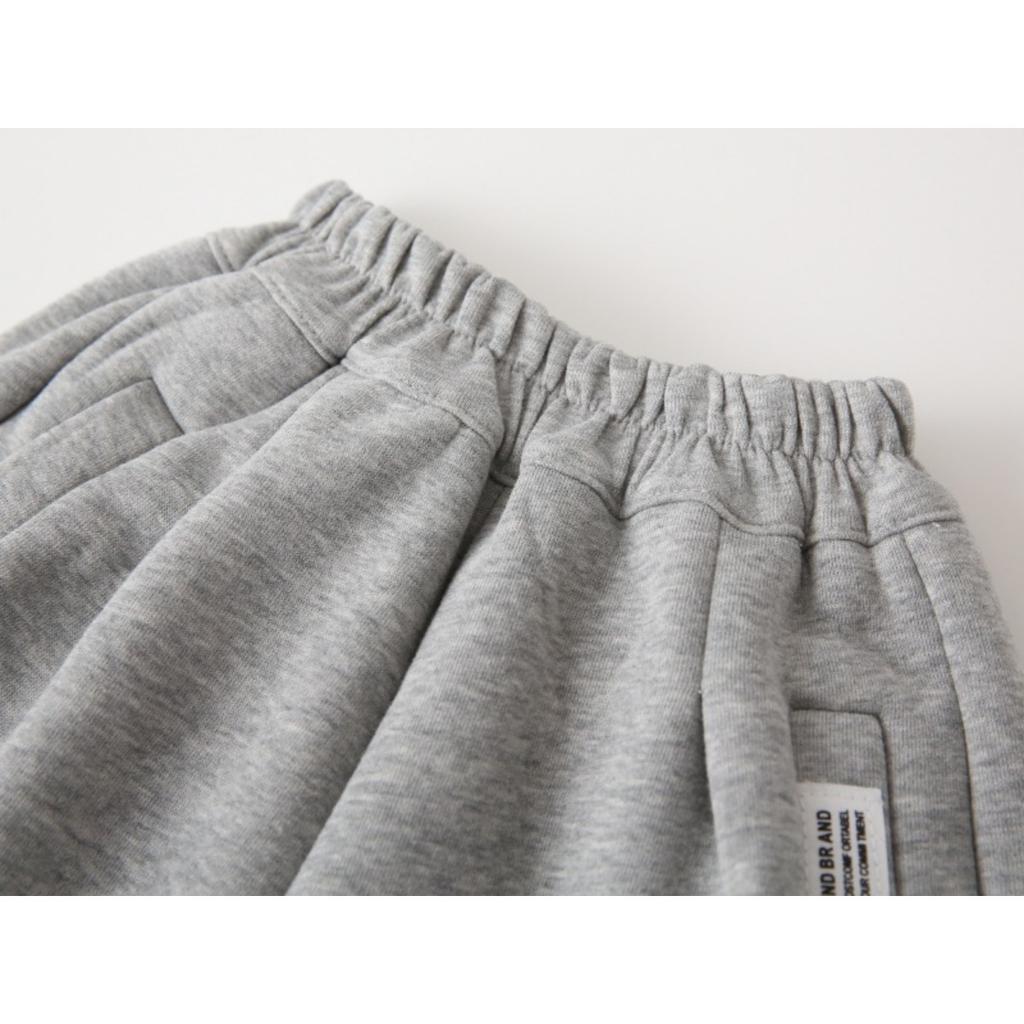 Children's Thick Pants, Autumn and Winter Boys' Composite Fleece Sports Pants, Baby Warm Pants