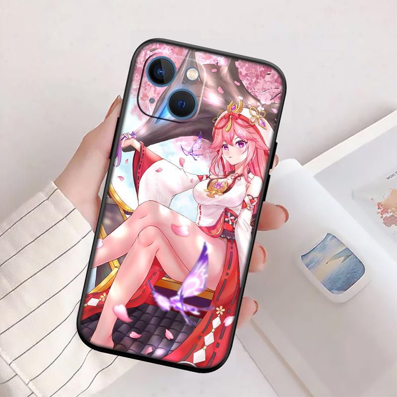 Новый премиальный чехол для телефона Genshin Impact для Xiaomi Poco C40 C50 C51 C55 C65 C71 C75 F3 F5 F6 F7 M2 M3 Pro Ultra