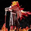 Jump Demon Slayer: Kimetsu No Yaiba the Movie: Mugen Train Rengoku Kyojuro 18 Scale Figure