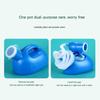 Toilet Supply For Outdoor 2000Ml Plastic Male Bed Potty Pee Bottle Collector With 160Cm Tube Portable Pee Urine Bottle