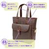 Koshibu Tote Bag Casual Lightweight A4 Made in Japan Japanese Style Persimmon Shibu Dyed Canvas Leather Shoulder Bag Many Pockets Toyooka Bag Dad