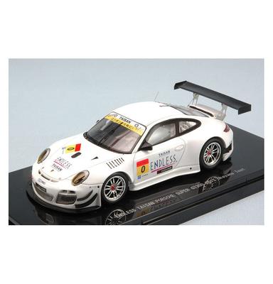 Ebro ENDLESS TAISAN PORSCHE SUPER GT300 2013 Тест в Окаяме Готовое изделие 1/43 №0