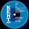 7inch Record BEN E KING / MARVELLOS - Gettin' To Me / I Need You CITY046 Kent 2016 UK Soul/Funk