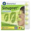 Sinupret, Sinus + Immunity Booster, Adults, 25 Tablets