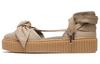 Сандалия-крипер с бантом Rihanna Fenty Natural Женская 365794-03