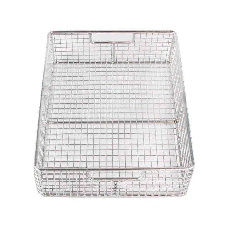 304 Stainless Steel Rectangular Cleaning Basket