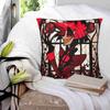 Stained Glass Alastor Home Sofa Car Waist Throw Pillowcase Radio Demon Alastor Stained Glass Angel Dust