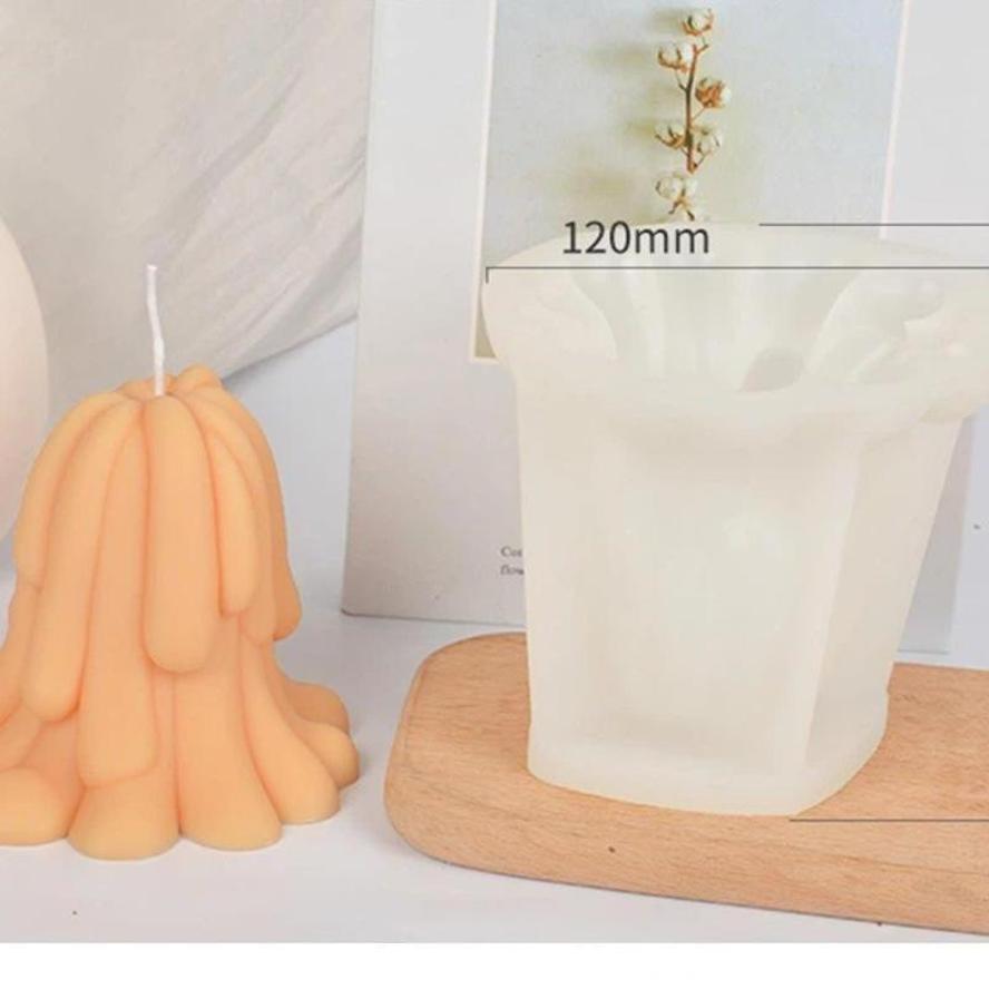 1 шт. 3D силиконовые формы для изготовления свечей «Щупальца Океана», DIY-украшений, поделок из гипса, эпоксидной смолы, украшения для дома, ручной работы, подарки, новые