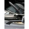 Real Hard Carbon Fiber Handbrake Grips Cover Car Interior Trim for Chevrolet Camaro 2010 2011 2012 2013 2014 2015 Accessories