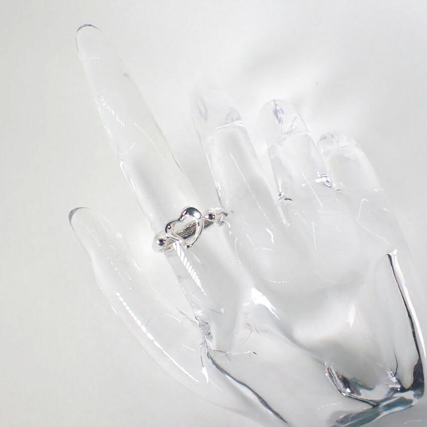 [Б/у] TIFFANY/Tiffany 925 Открытое сердце Кольцо/Нет. 10/г457-41