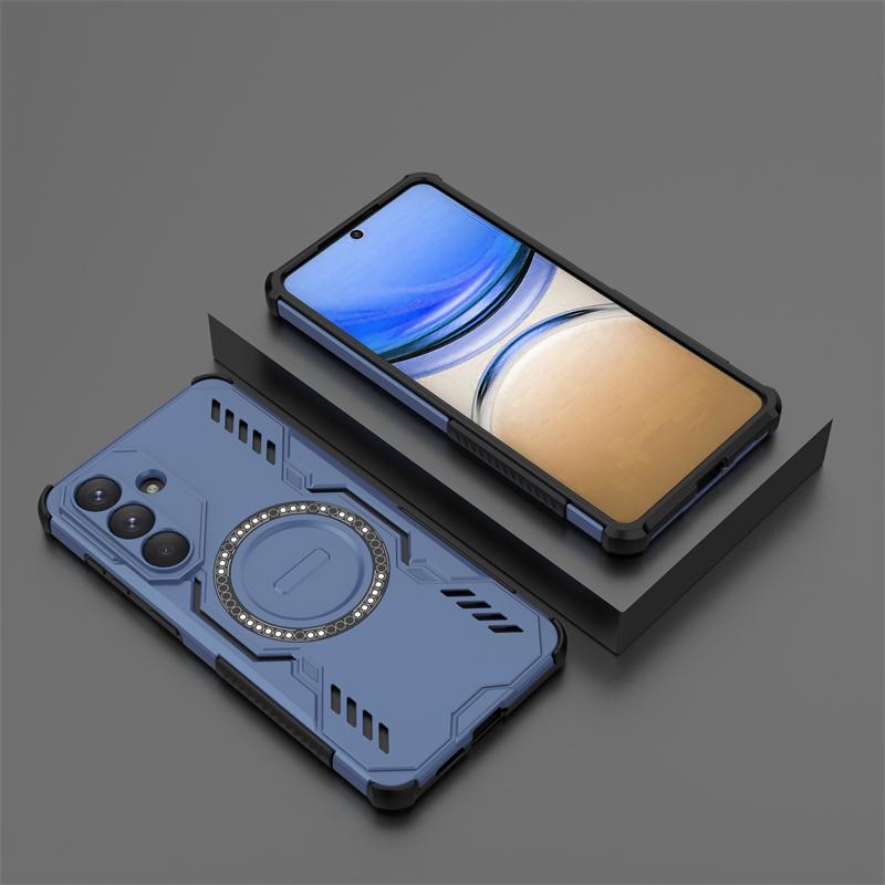 Чехол для Samsung Galaxy S26 Plus Samsung S26 Plus Бронированный ПК Магнитная адсорбция Беспроводная зарядка Чехол для Samsung S26 Plus